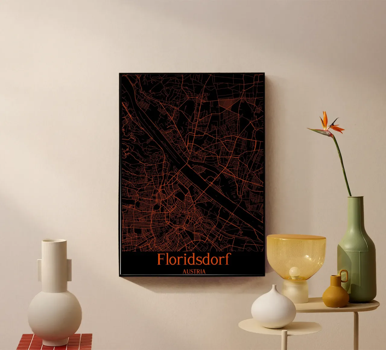 Floridsdorf plexiglass da MiMap