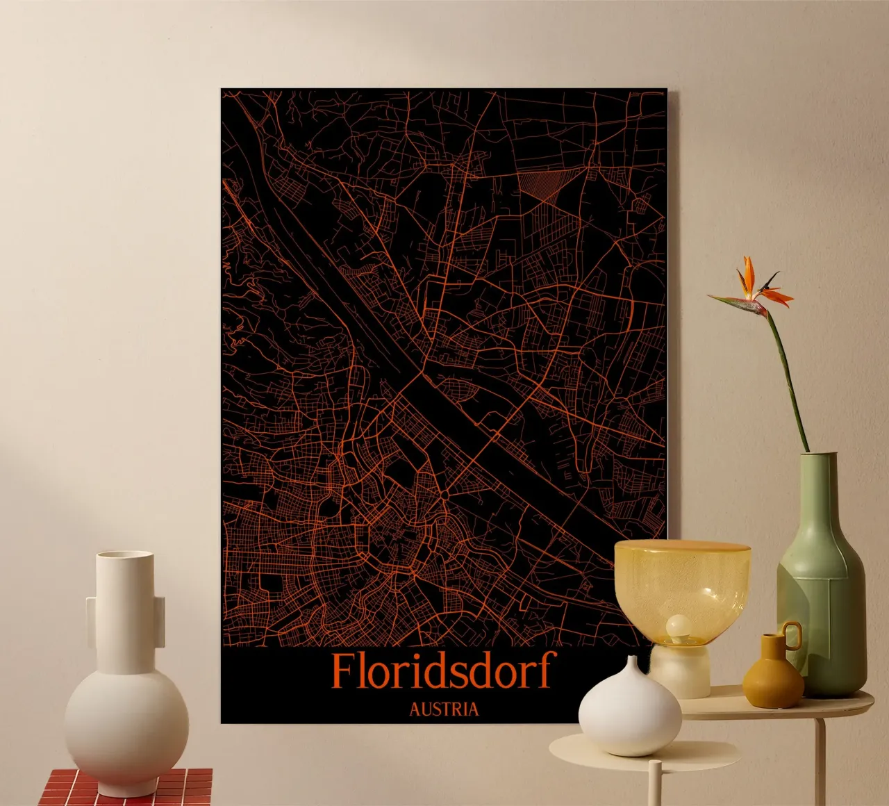 Floridsdorf plexiglass da MiMap