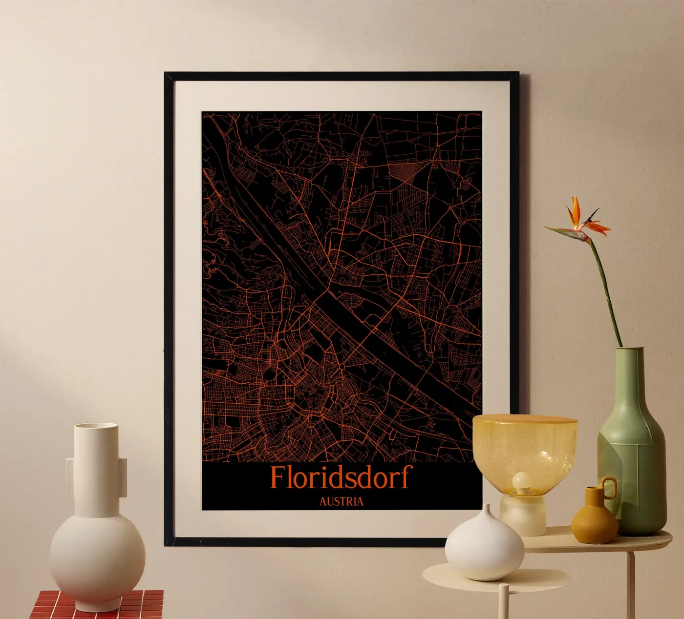 Floridsdorf poster da MiMap