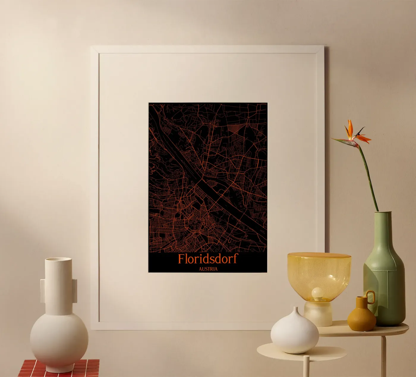 Floridsdorf poster da MiMap