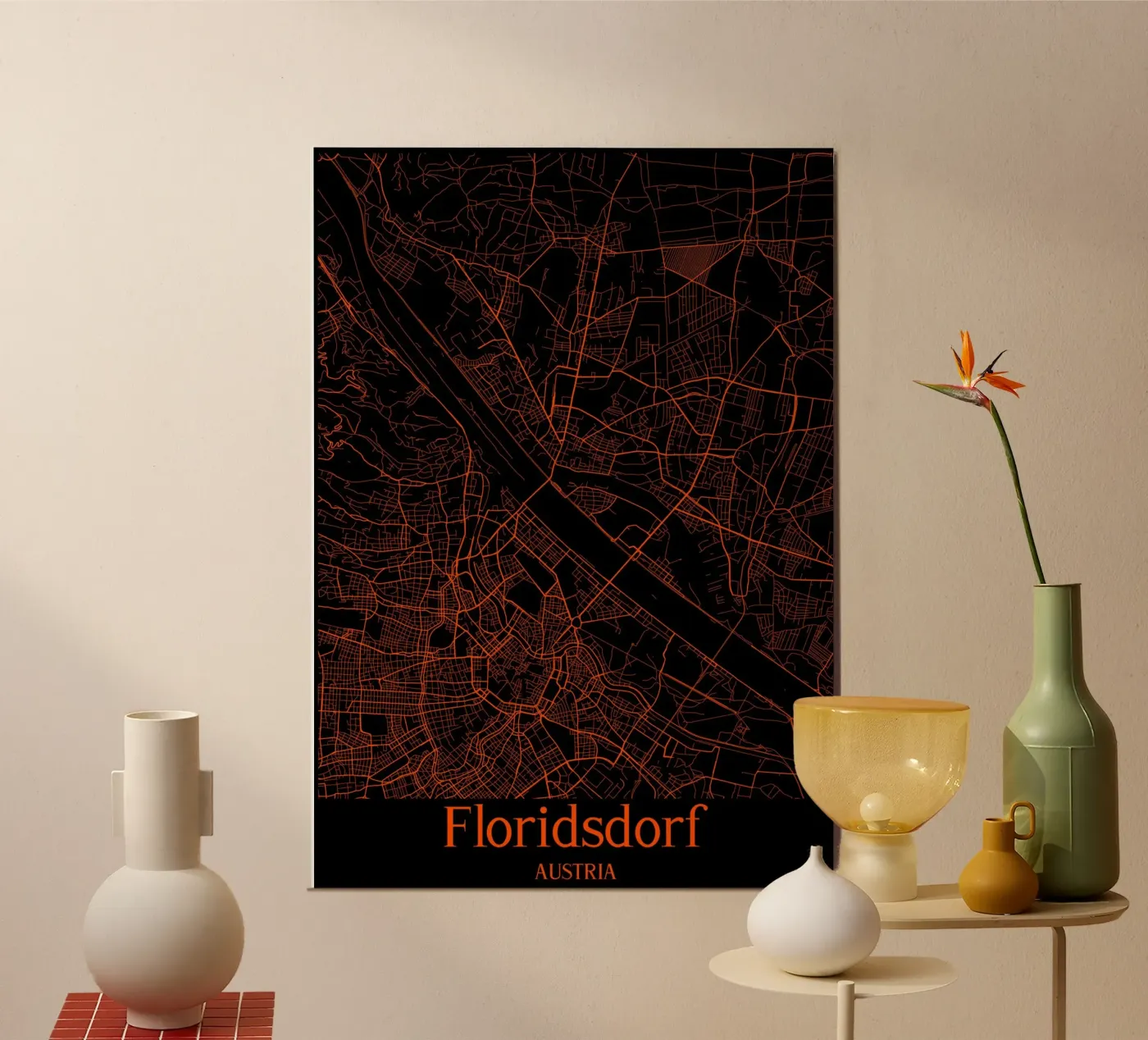 Floridsdorf poster da MiMap