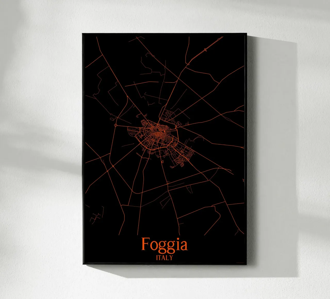 Foggia plexiglass da MiMap