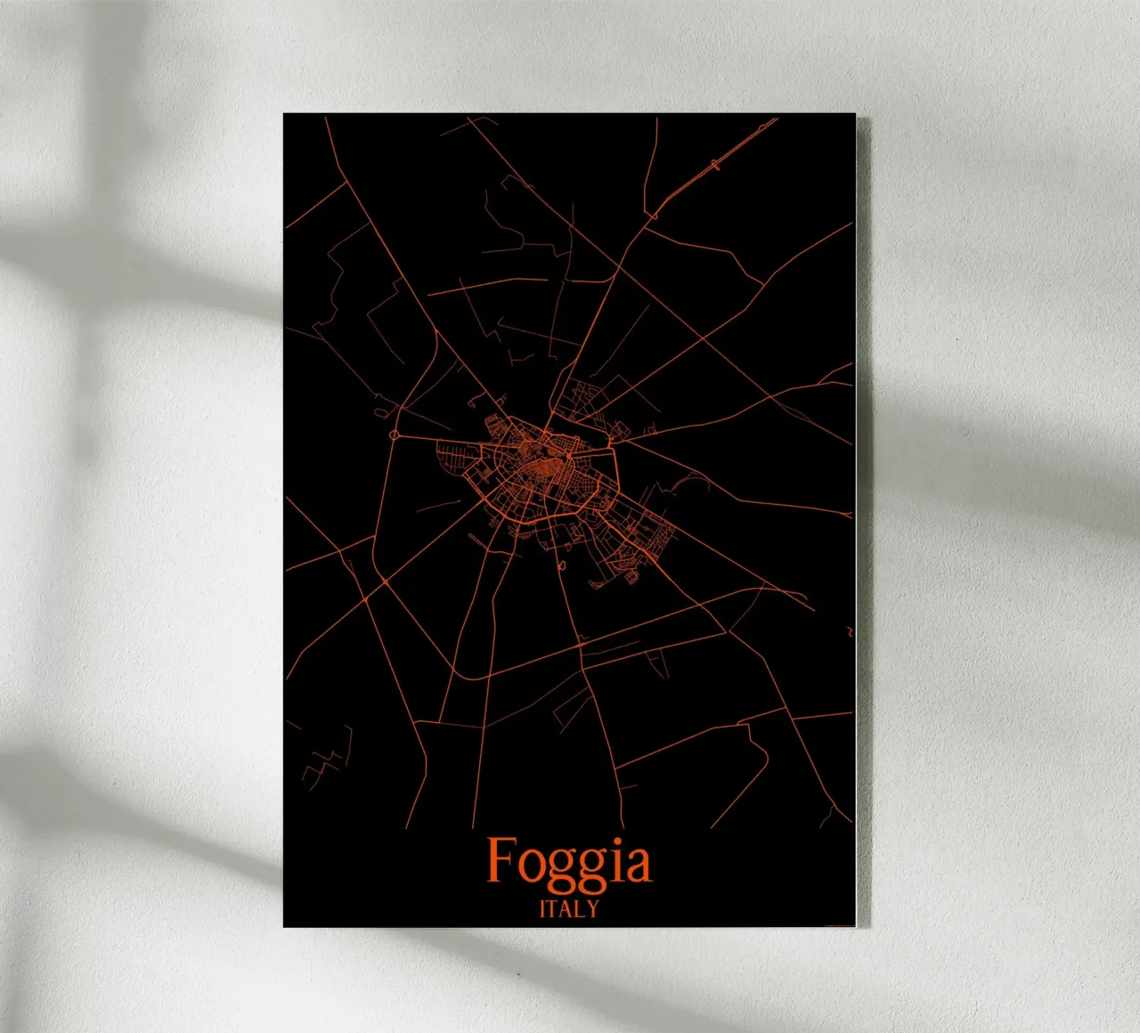 Foggia plexiglass da MiMap