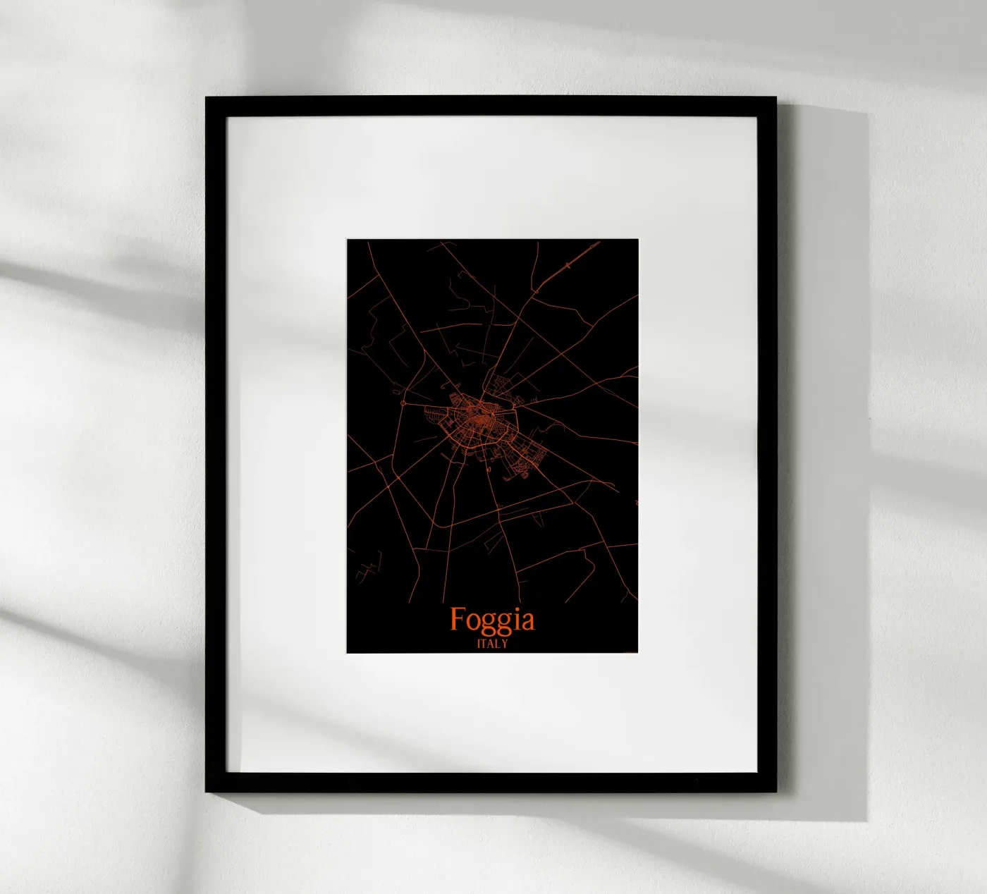 Foggia poster da MiMap