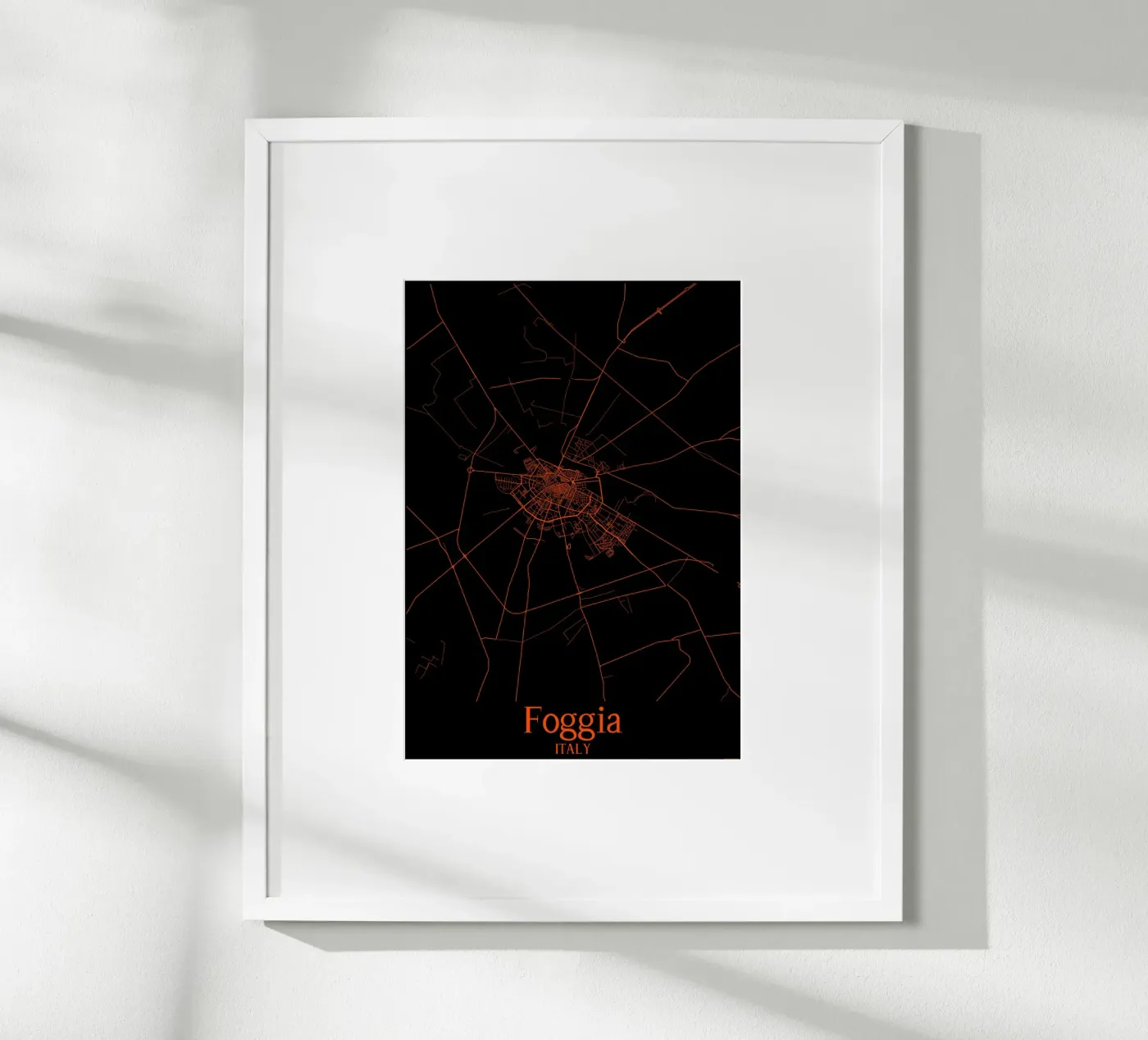 Foggia poster da MiMap