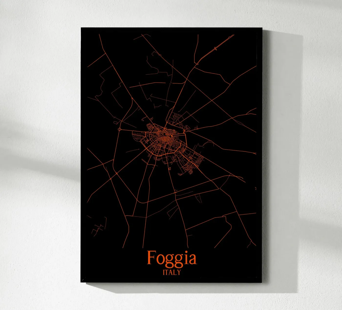 Foggia poster da MiMap
