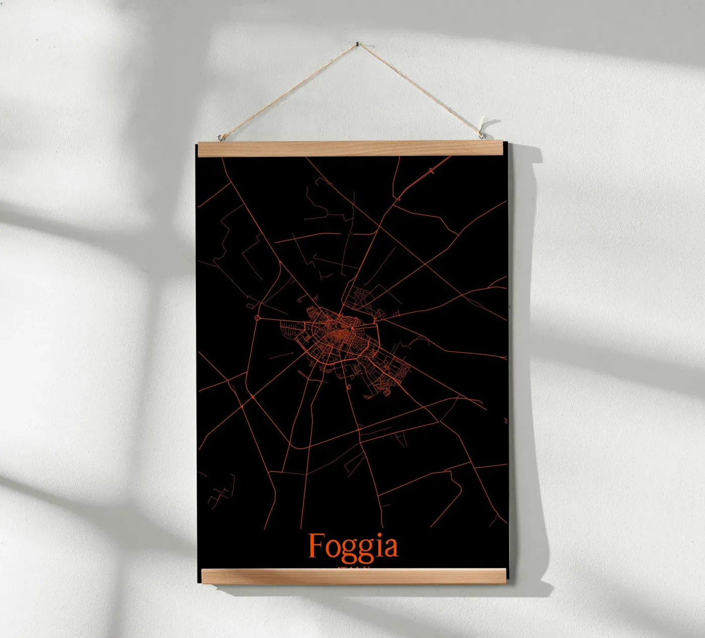 Foggia poster da MiMap
