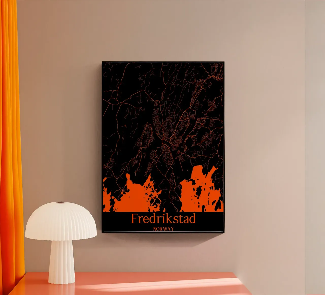 Fredrikstad plexiglass da MiMap