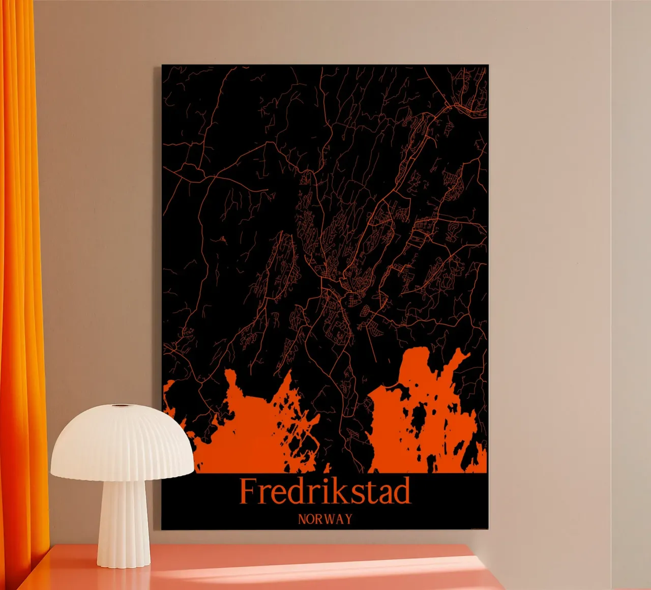 Fredrikstad plexiglass da MiMap