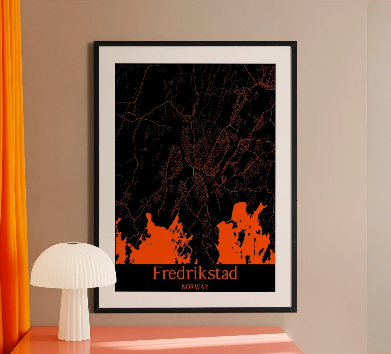 Fredrikstad poster da MiMap