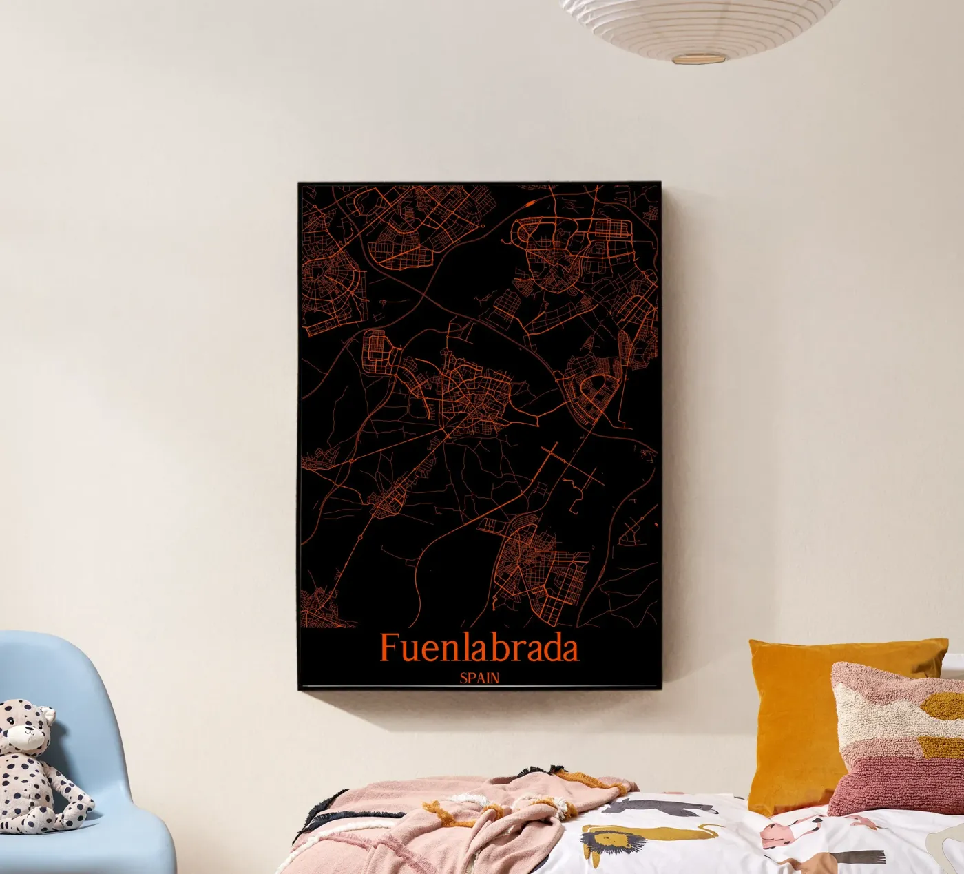 Fuenlabrada plexiglass da MiMap