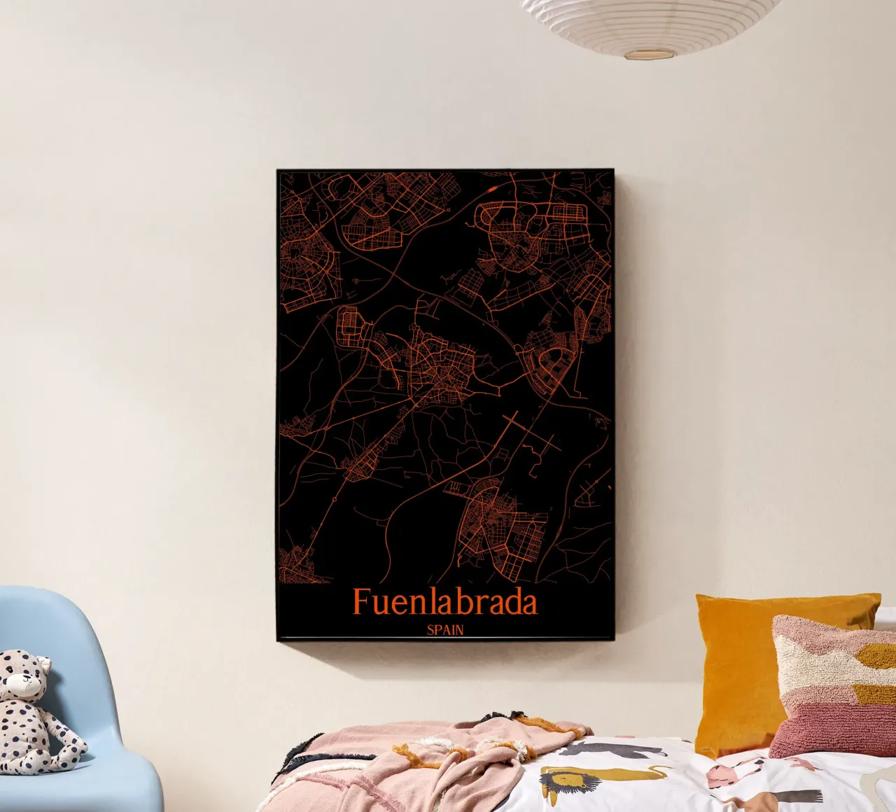 Fuenlabrada plexiglass da MiMap