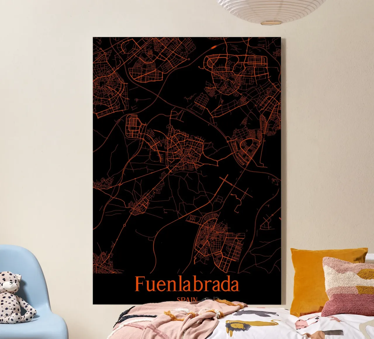 Fuenlabrada plexiglass da MiMap