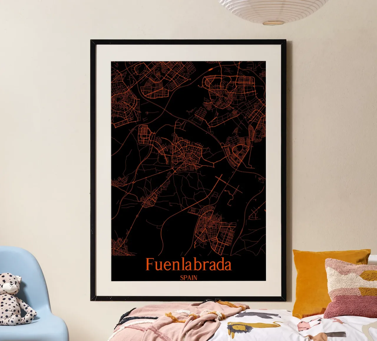Fuenlabrada poster da MiMap