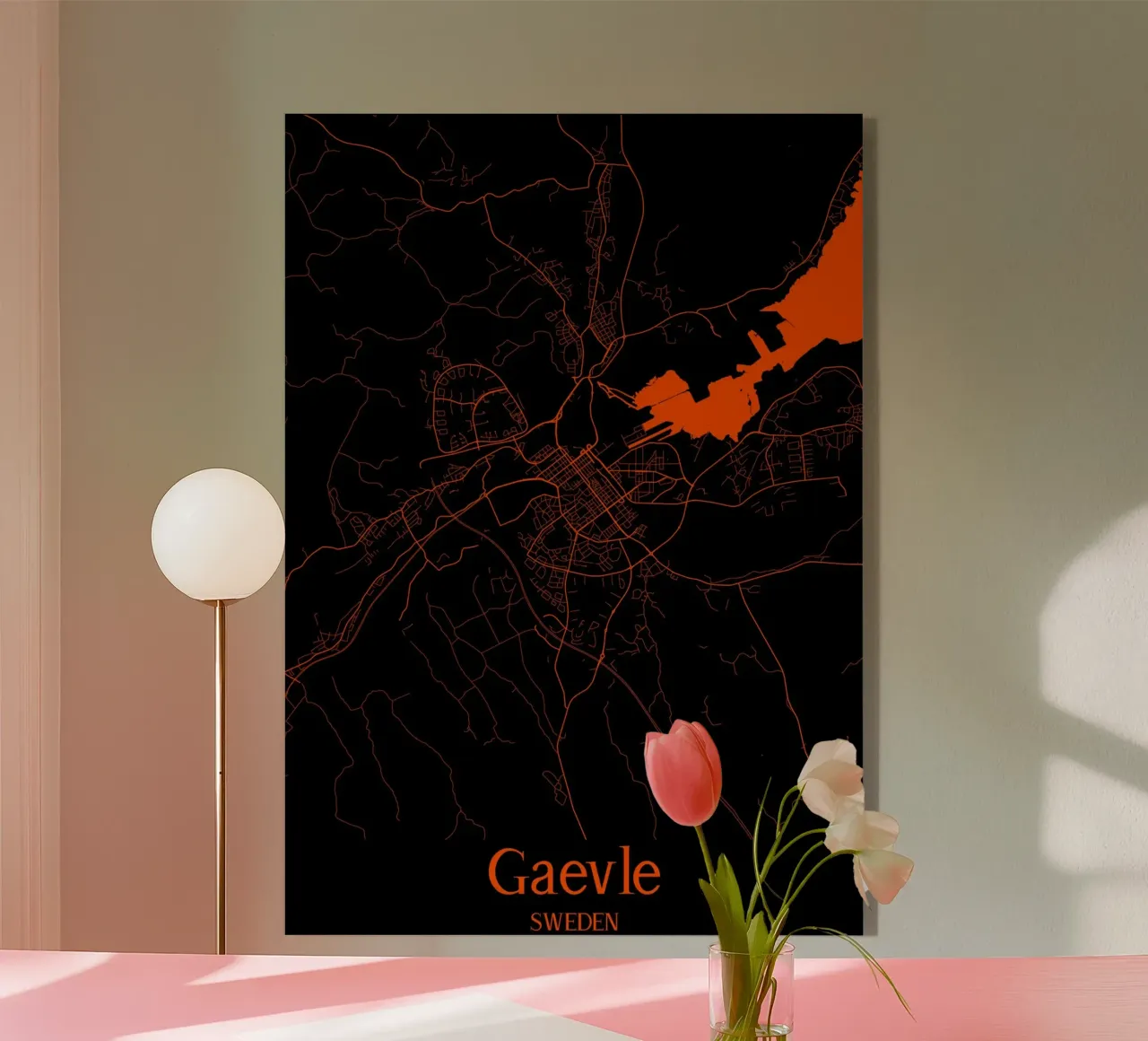 Gaevle plexiglass da MiMap