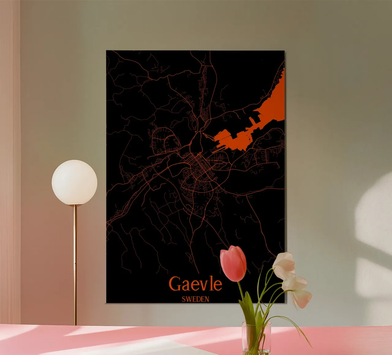 Gaevle poster da MiMap