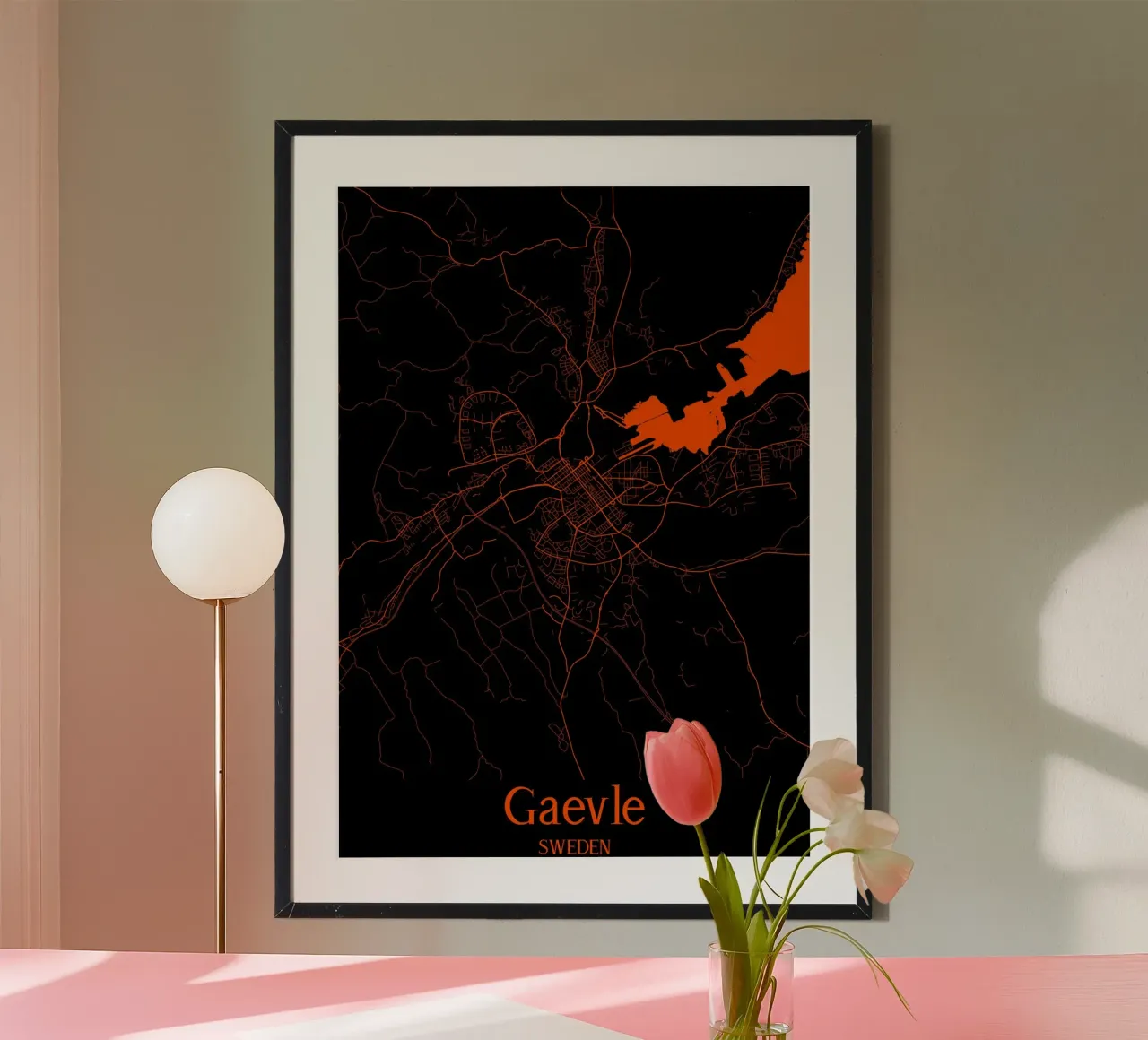 Gaevle poster da MiMap