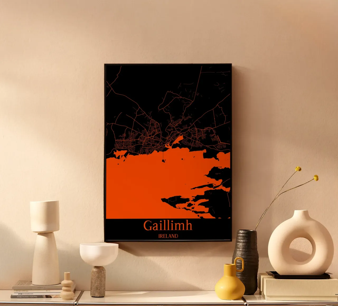 Gaillimh plexiglass da MiMap