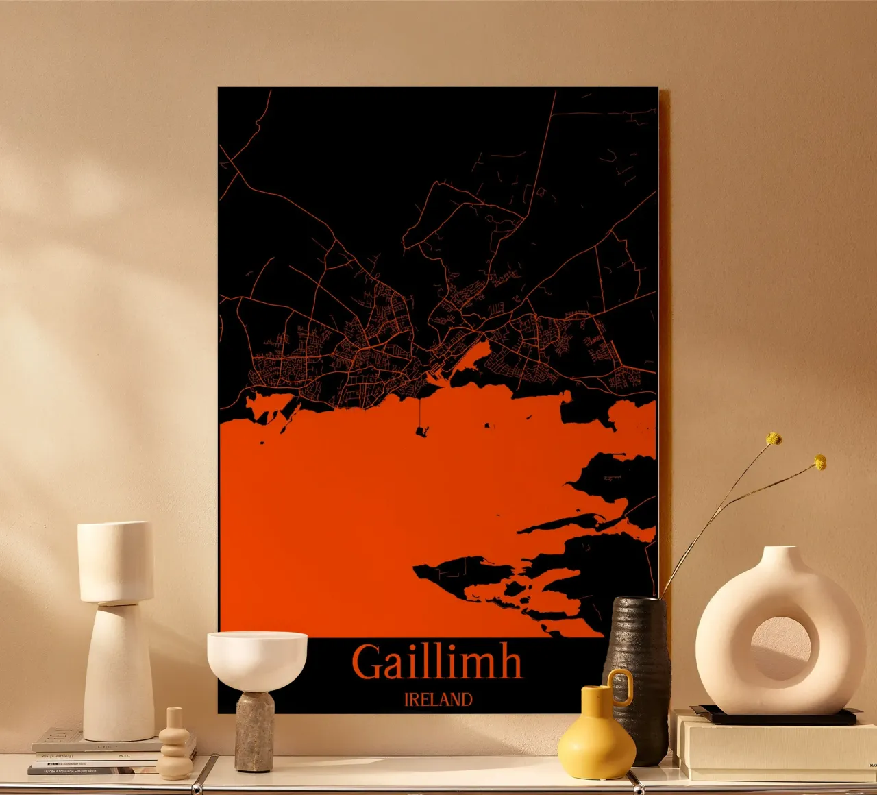 Gaillimh plexiglass da MiMap