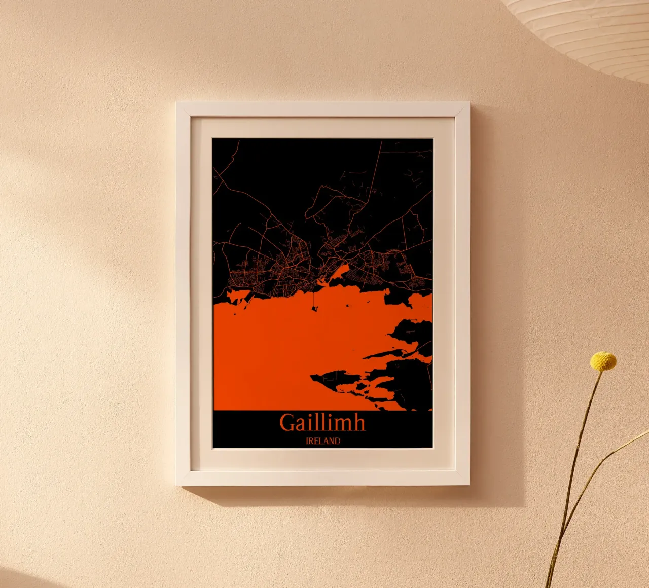 Gaillimh poster da MiMap