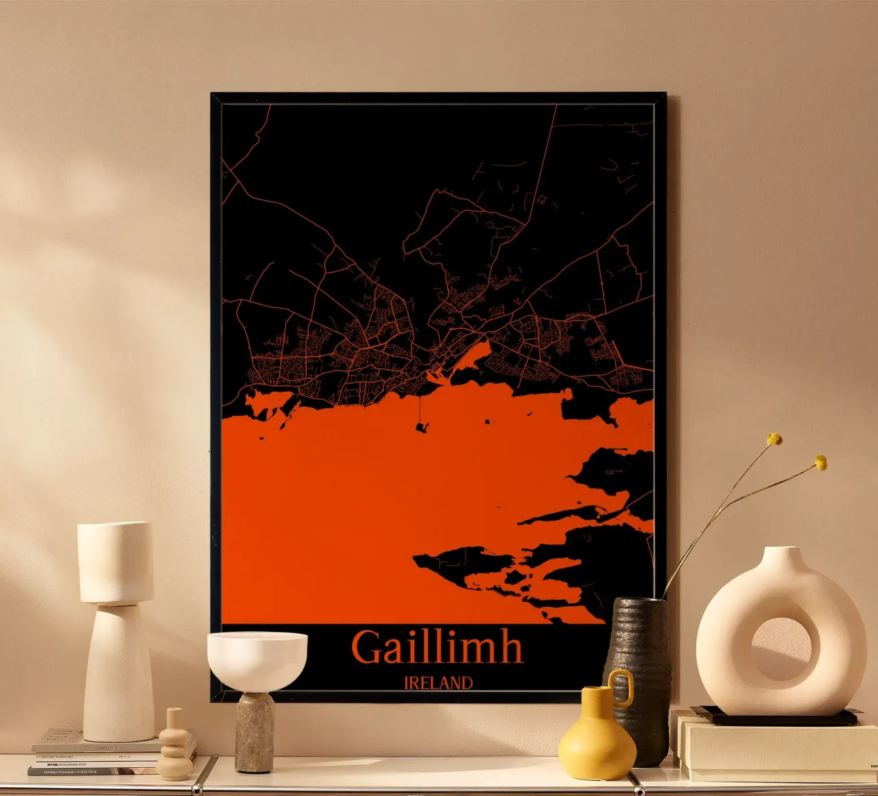 Gaillimh poster da MiMap