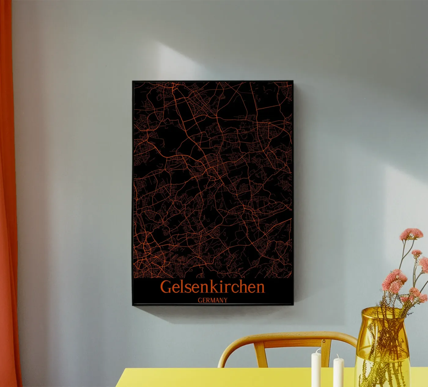 Gelsenkirchen plexiglass da MiMap