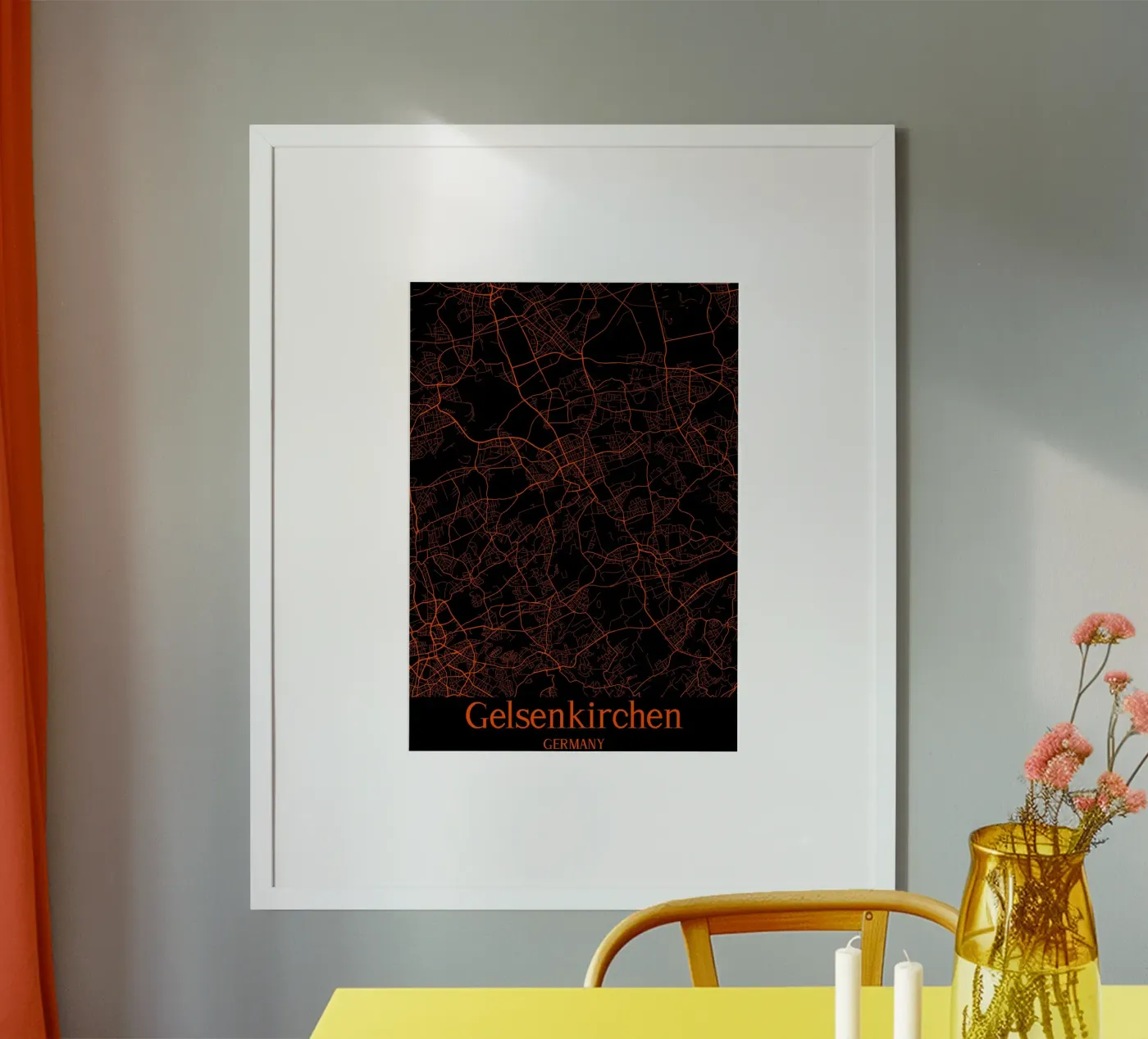 Gelsenkirchen poster da MiMap