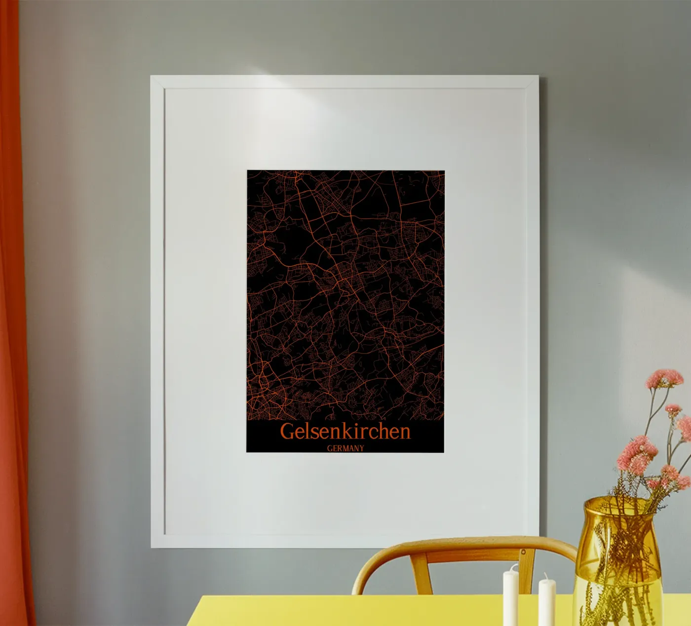 Gelsenkirchen poster da MiMap