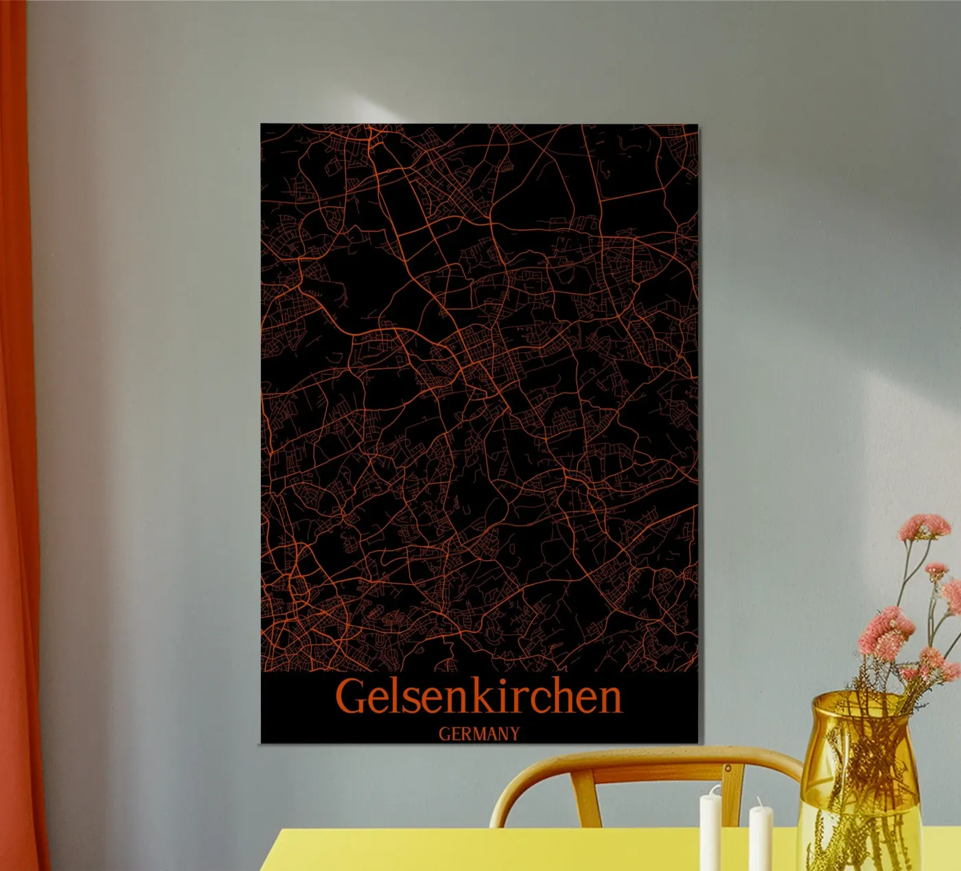 Gelsenkirchen poster da MiMap
