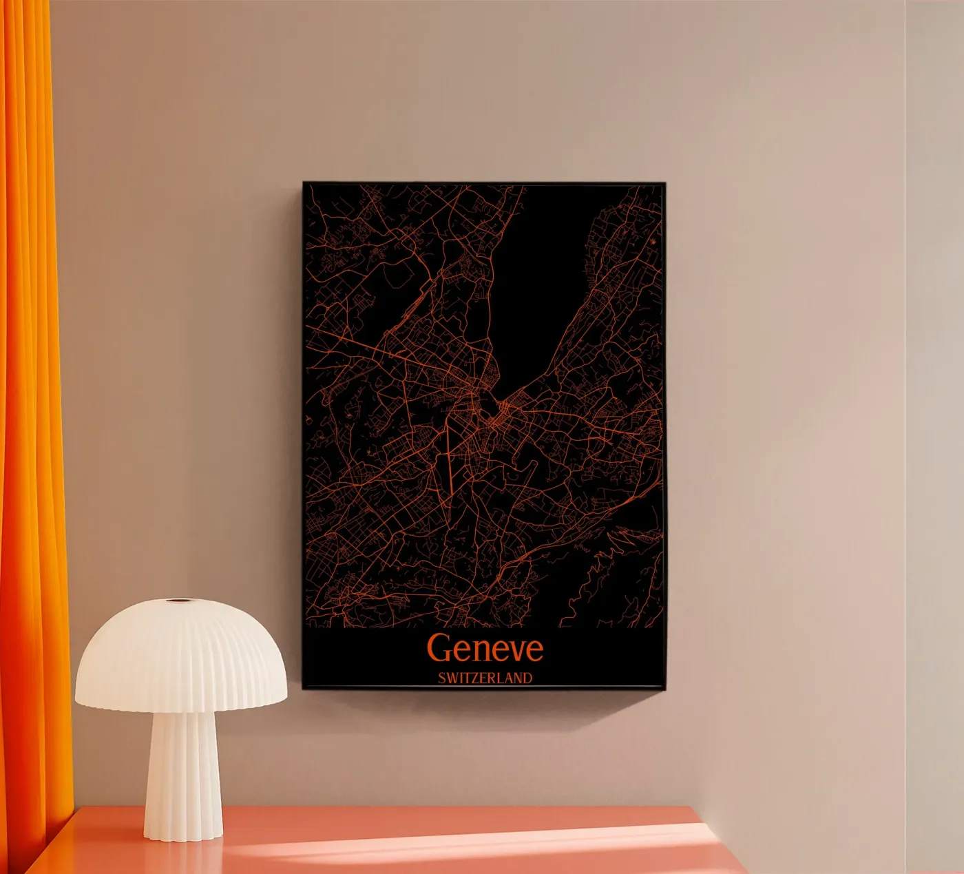 Geneve plexiglas de MiMap