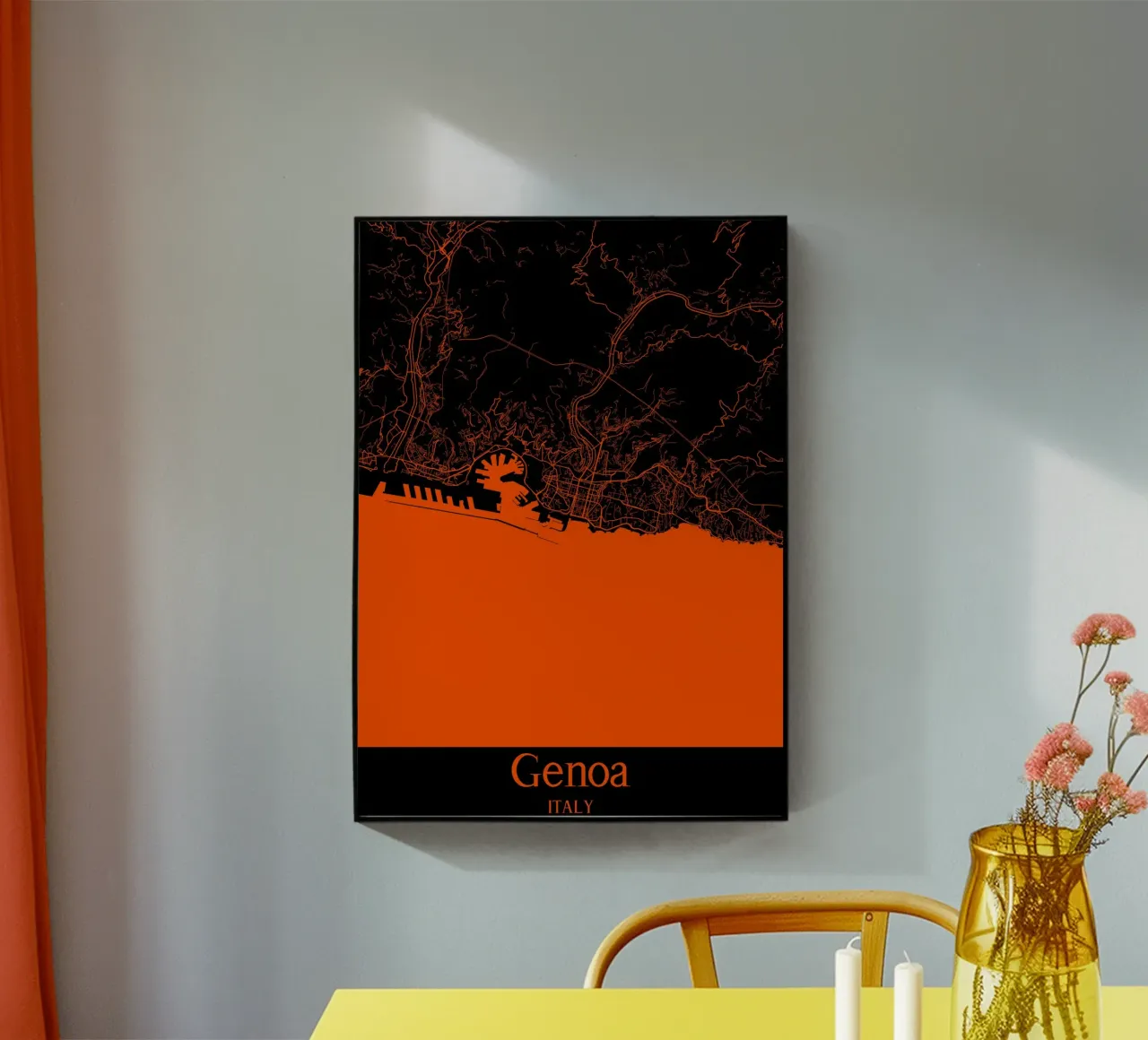 Genoa plexiglass da MiMap