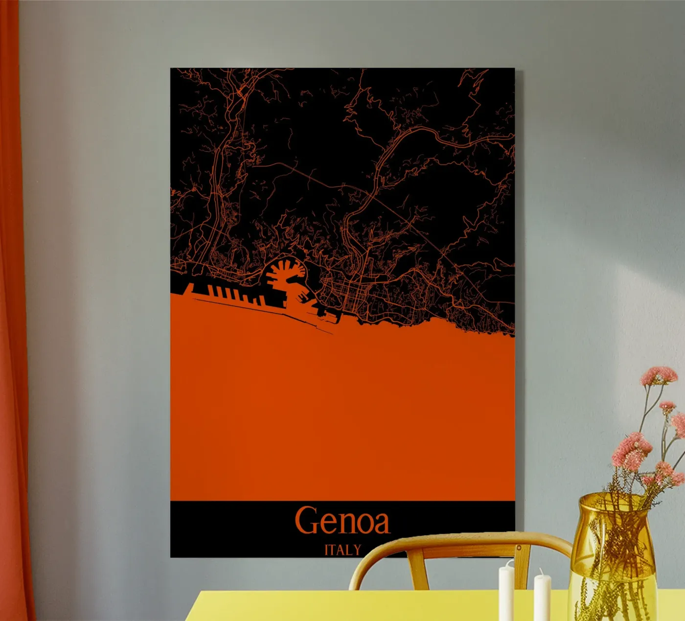 Genoa acryl van MiMap