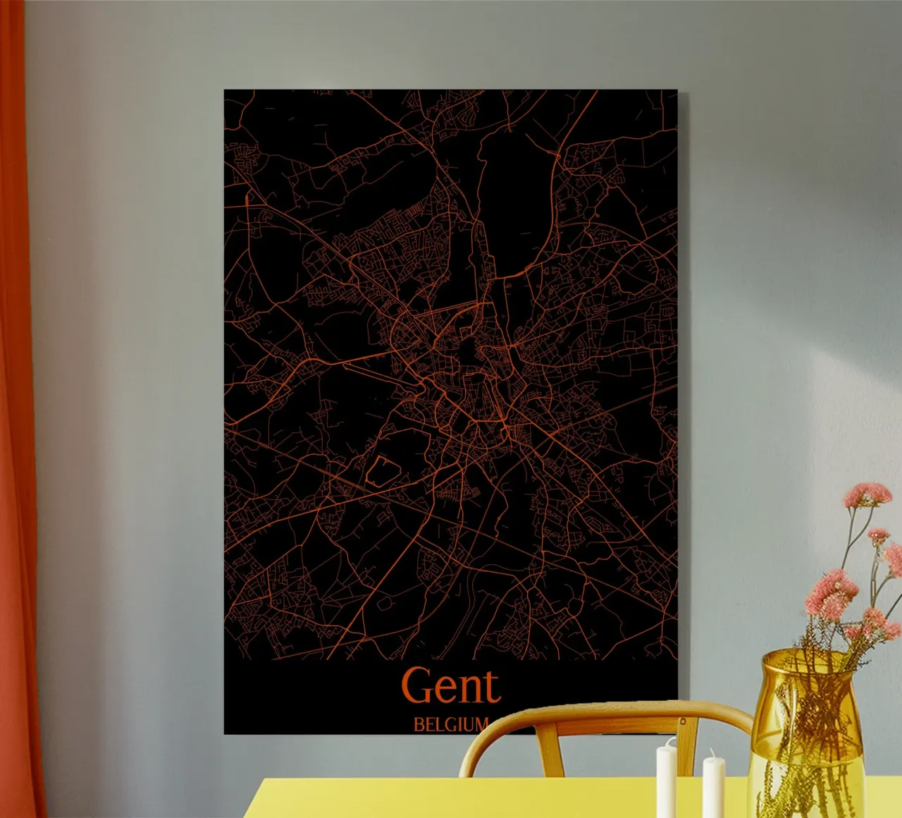 Gent plexiglass da MiMap