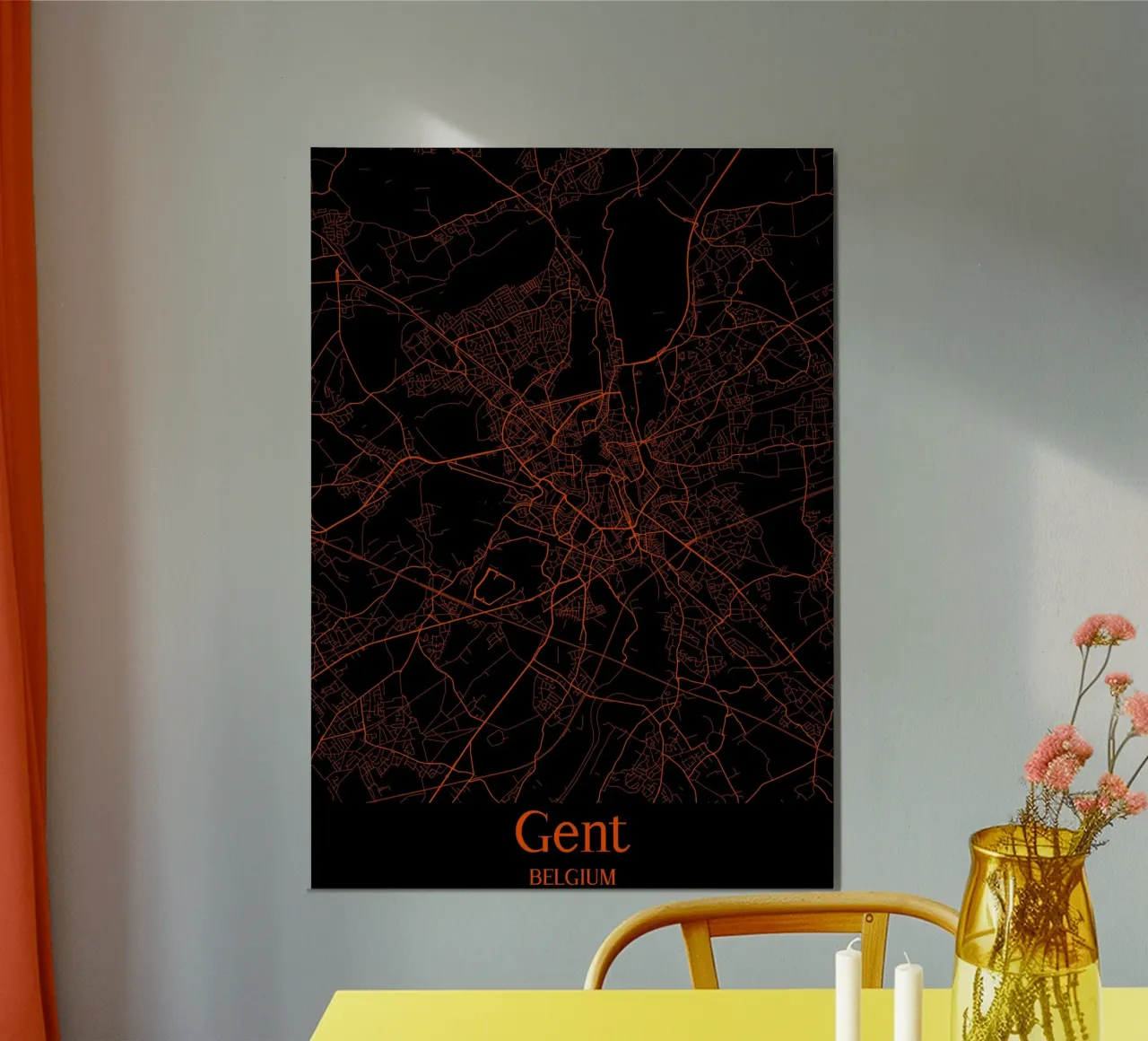 Gent poster da MiMap