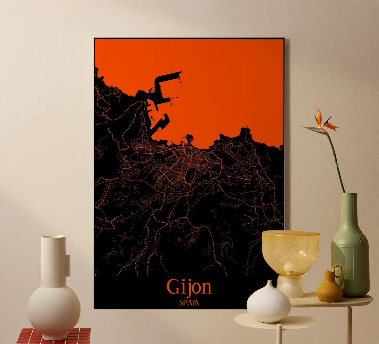 Gijon plexiglass da MiMap