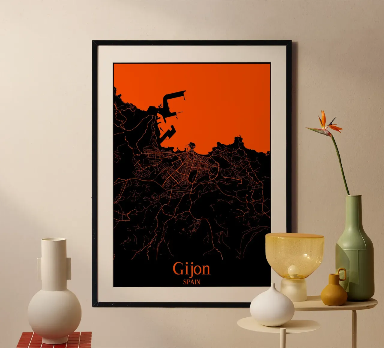 Gijon poster da MiMap