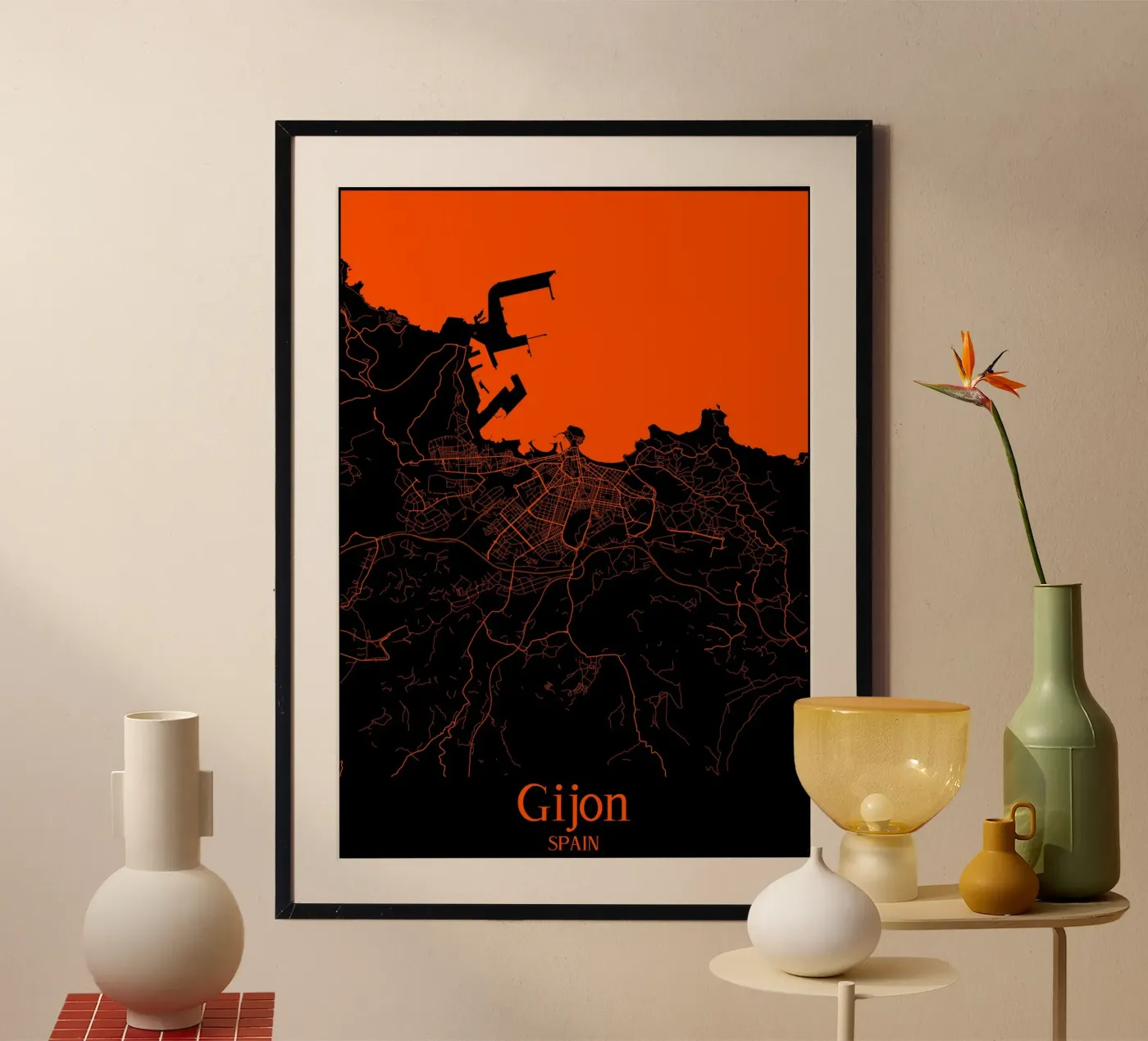 Gijon poster da MiMap