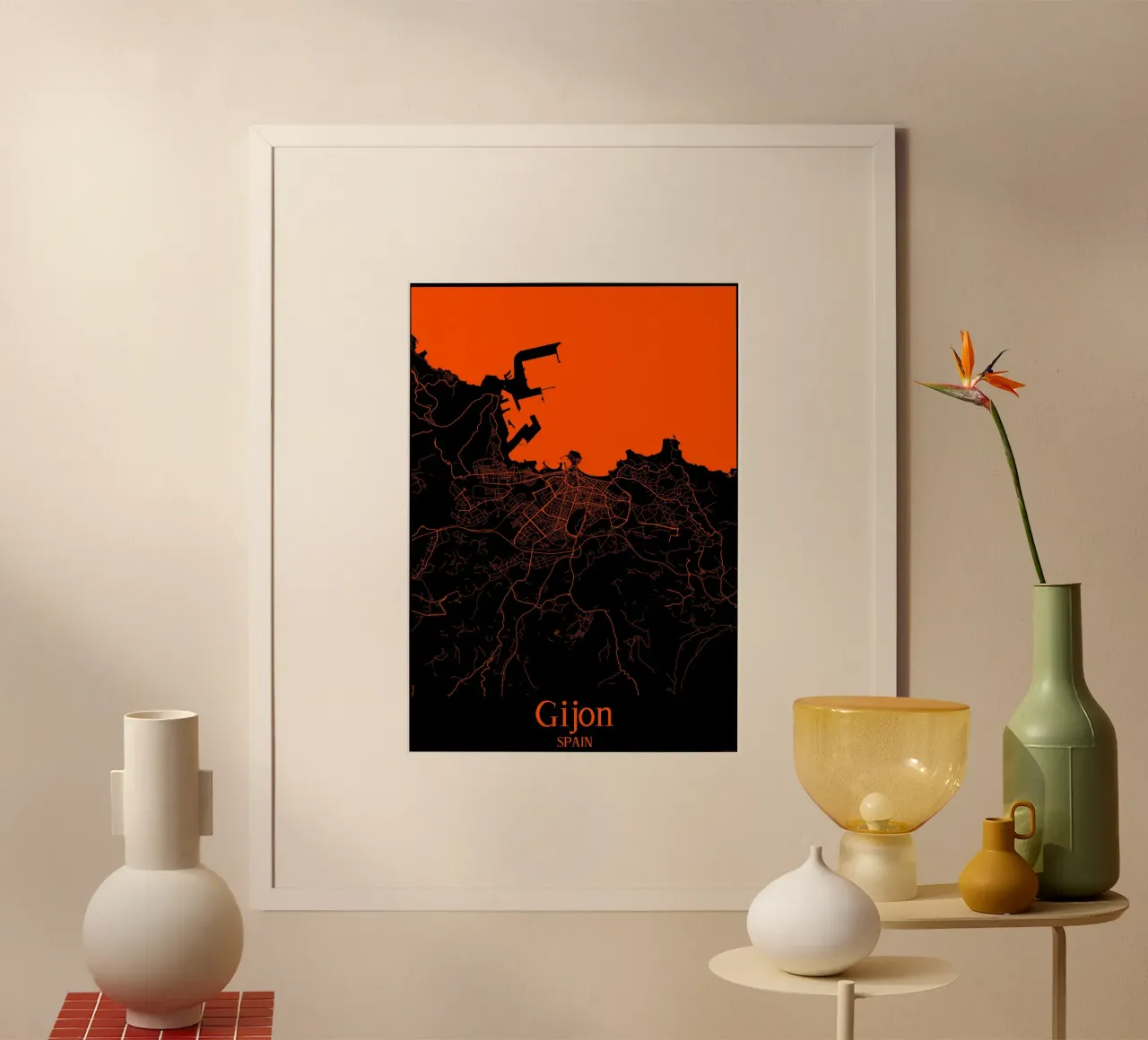 Gijon poster da MiMap