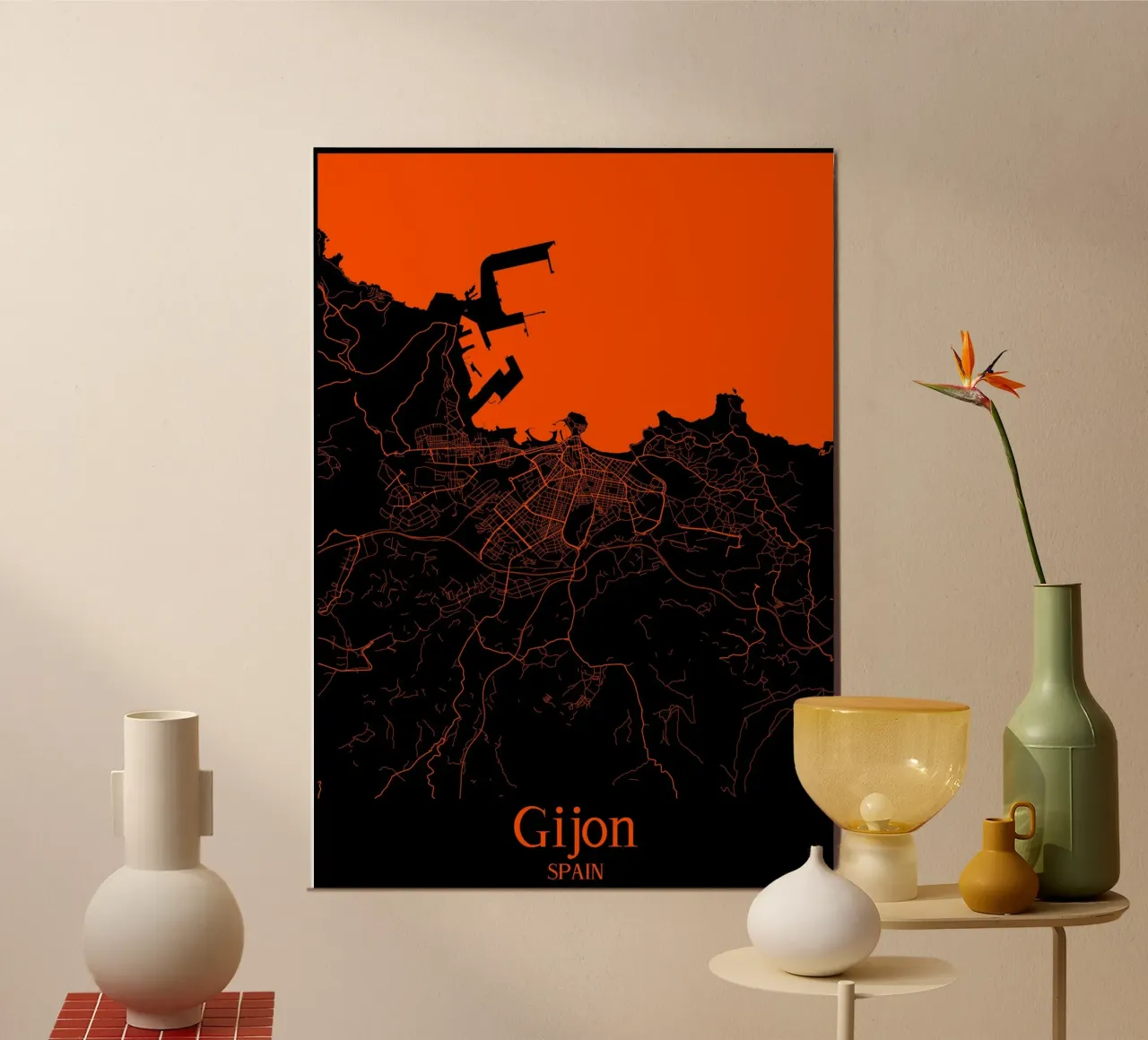 Gijon poster da MiMap