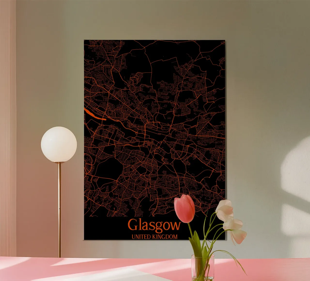 Glasgow poster da MiMap