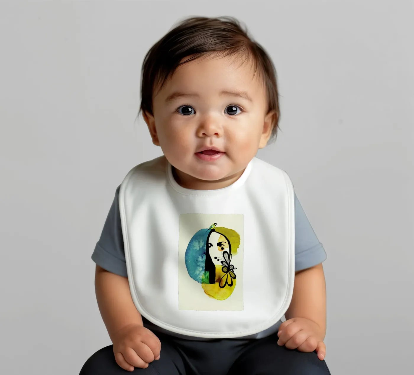 Doll 2 Babylätzchen von Ekaterina Koroleva