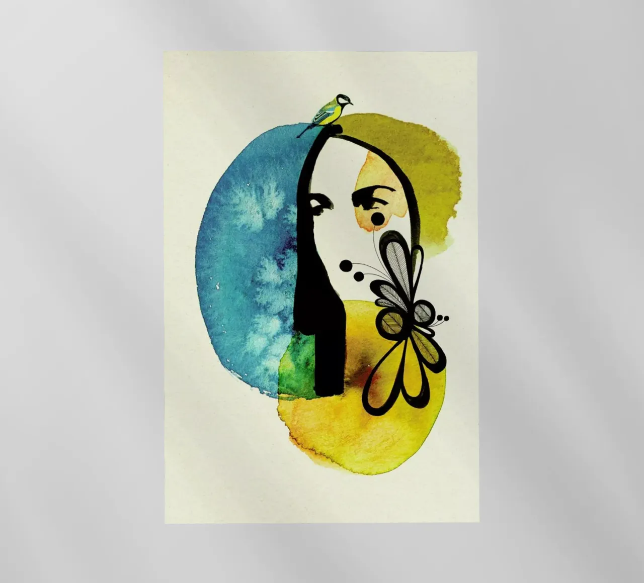 Doll 2 pellicola backlit da Ekaterina Koroleva