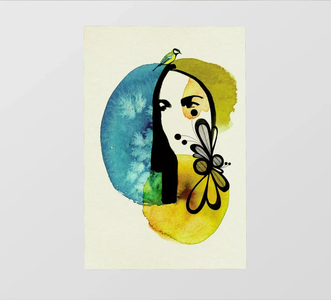 Doll 2 pellicola backlit da Ekaterina Koroleva