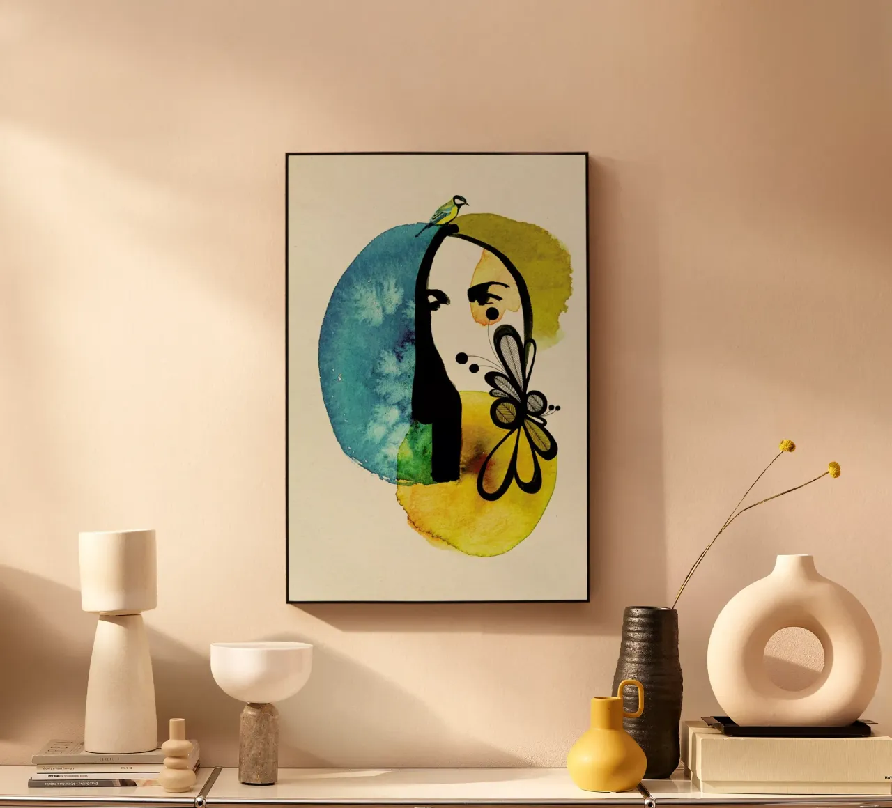 Doll 2 acrylic glass by Ekaterina Koroleva