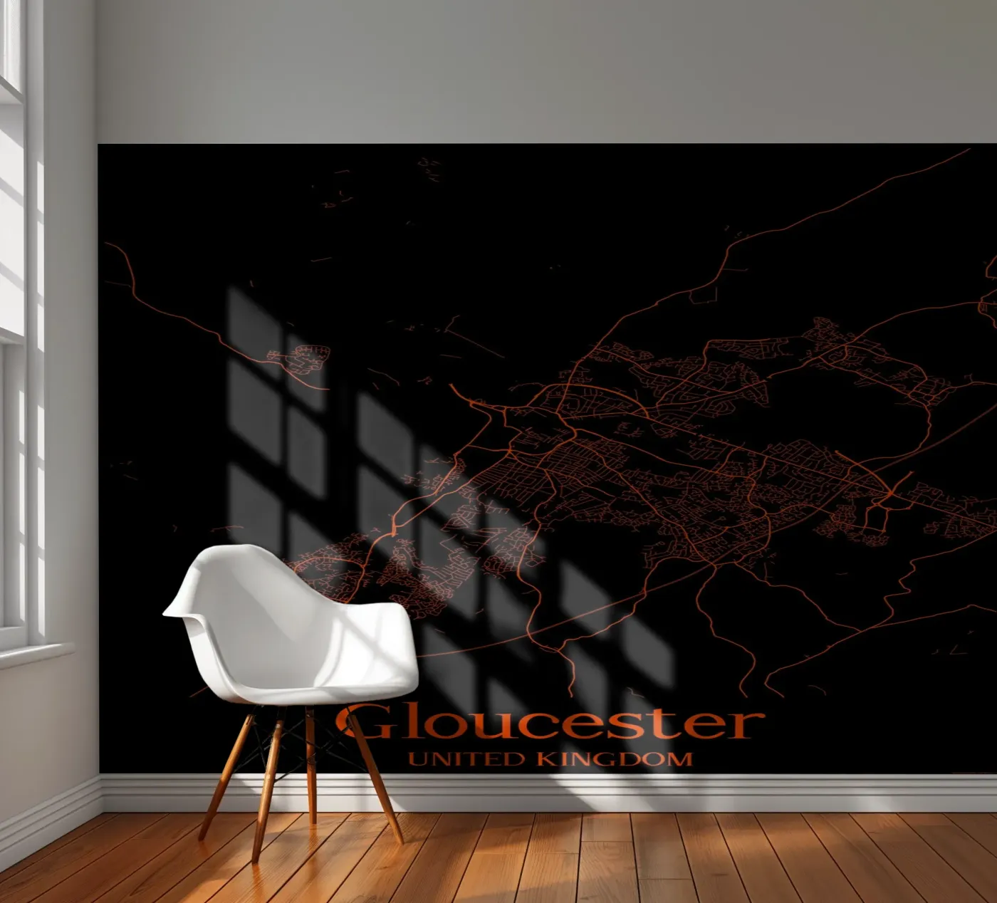 Gloucester fotobehang van MiMap