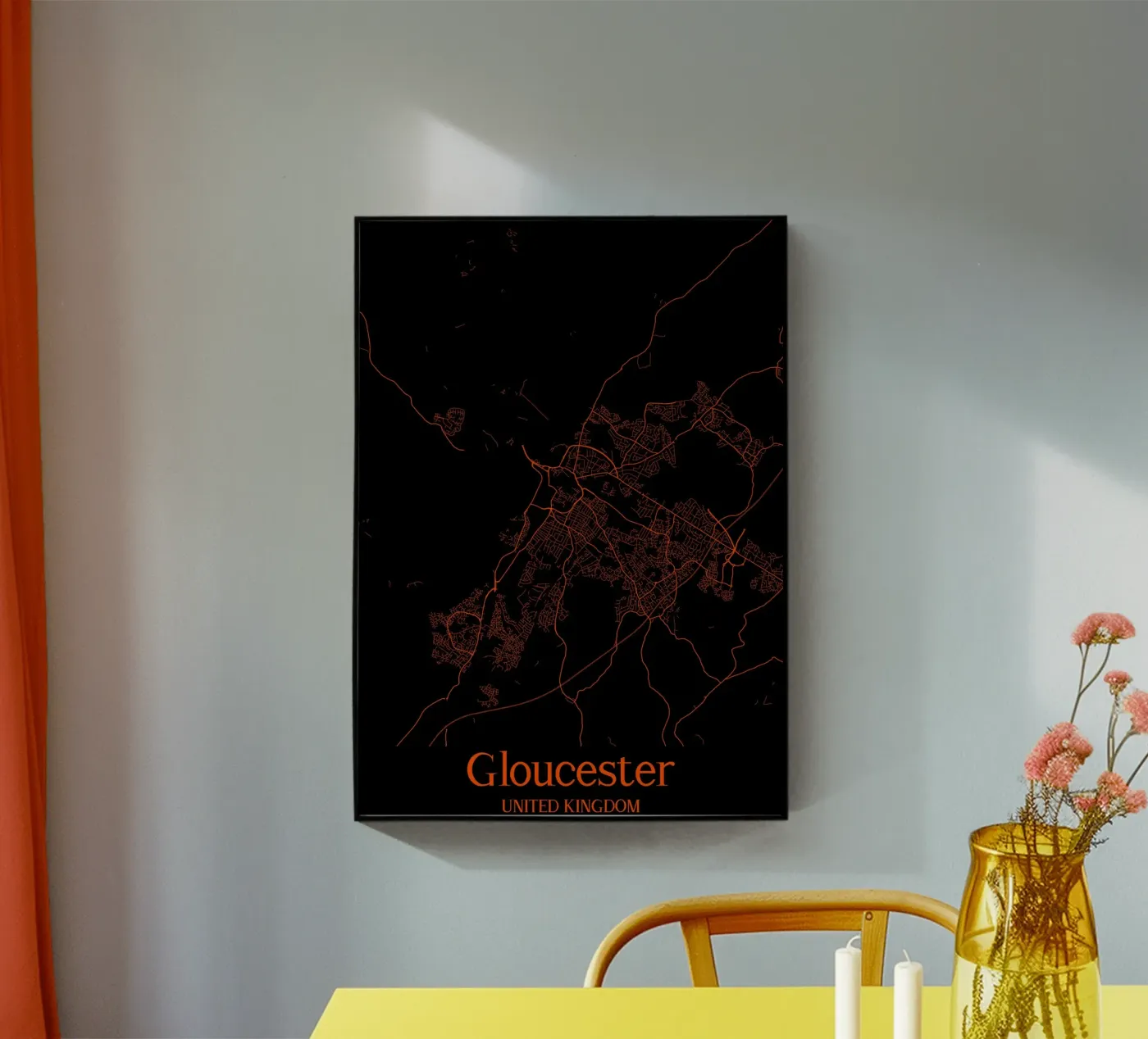Gloucester plexiglass da MiMap