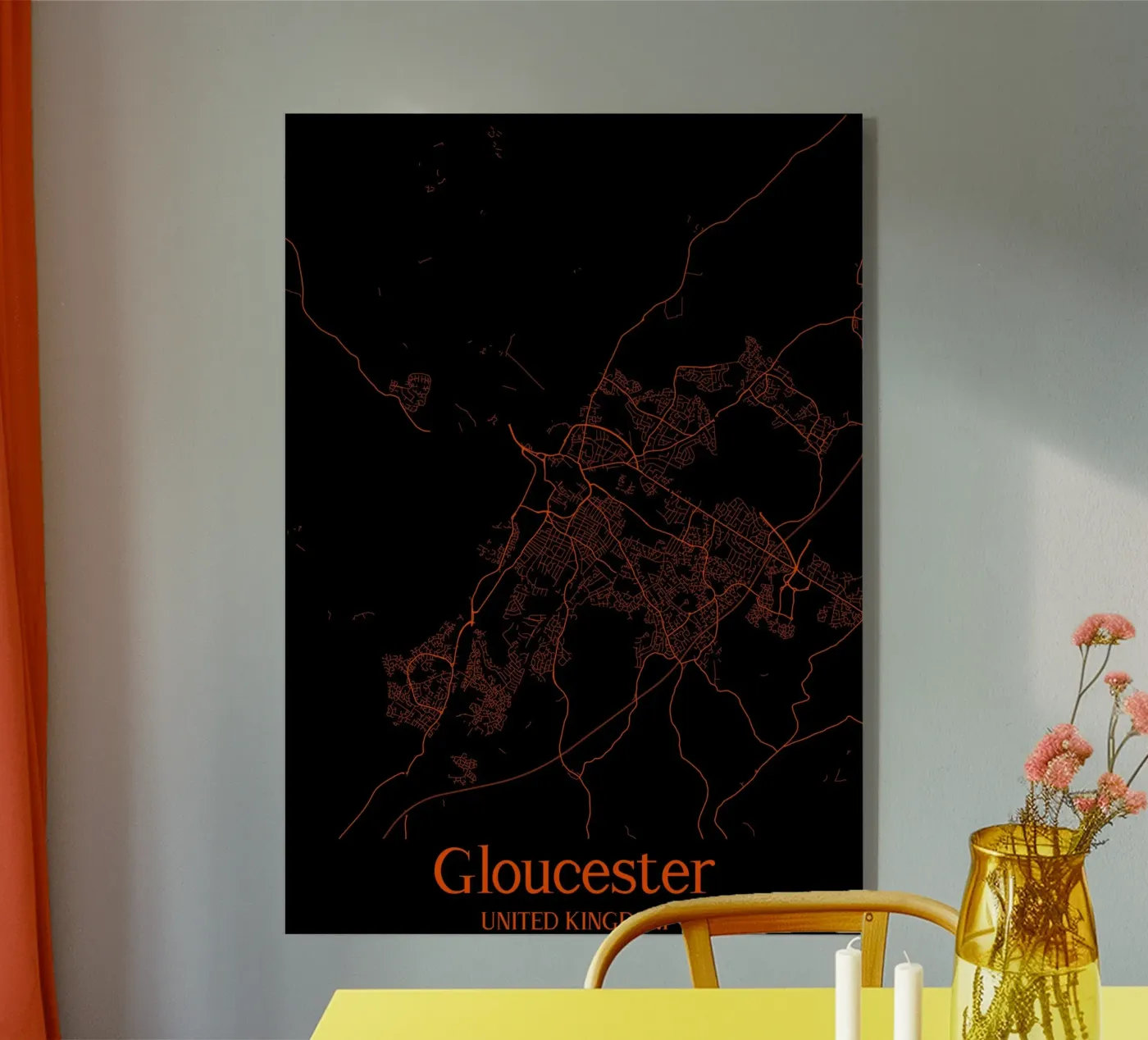 Gloucester plexiglass da MiMap