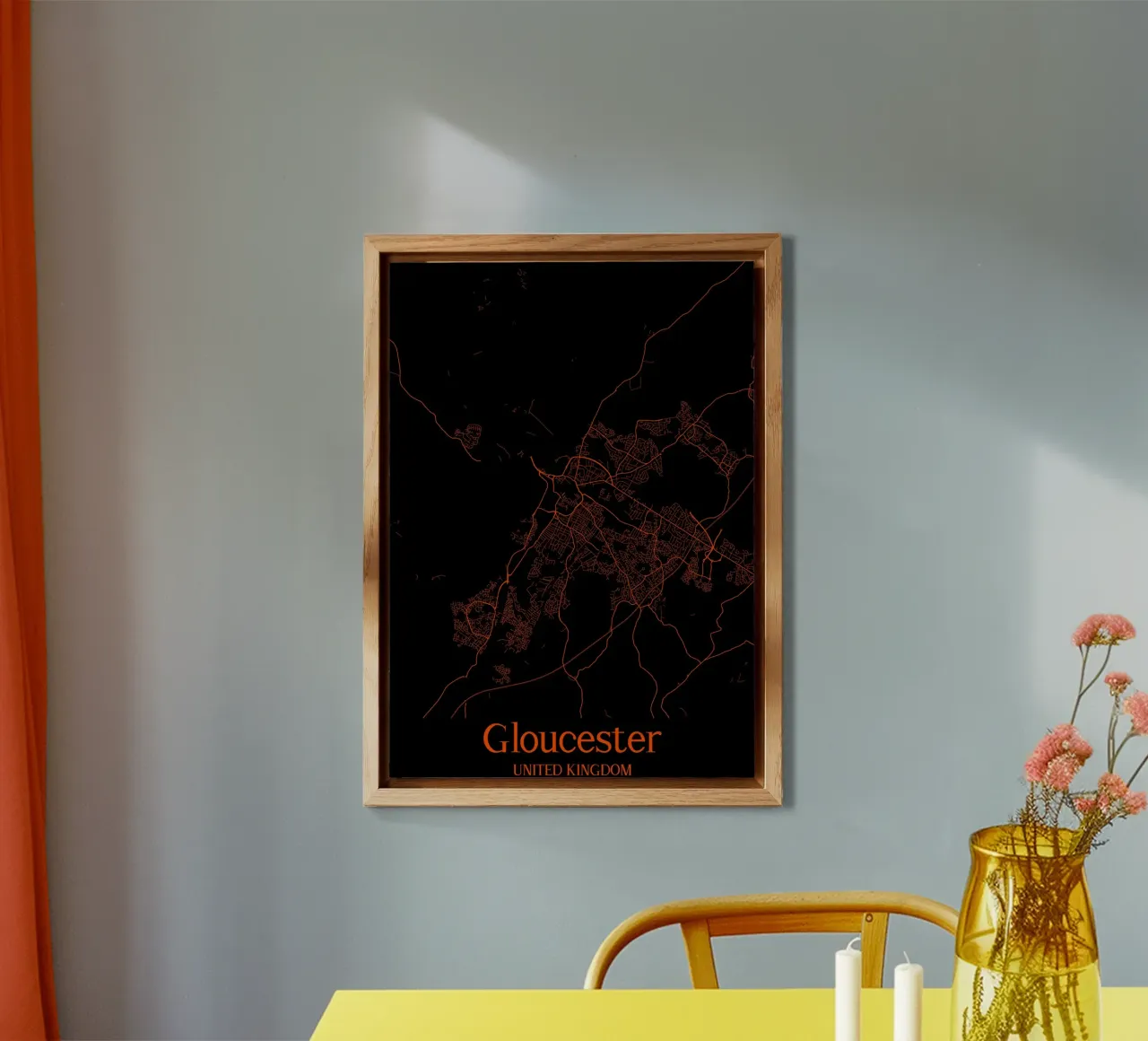 Gloucester forex plate by MiMap