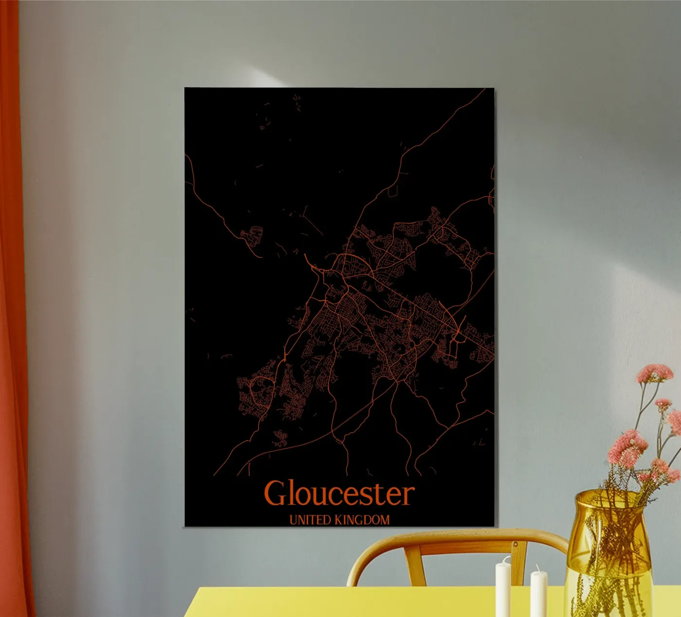 Gloucester Poster von MiMap
