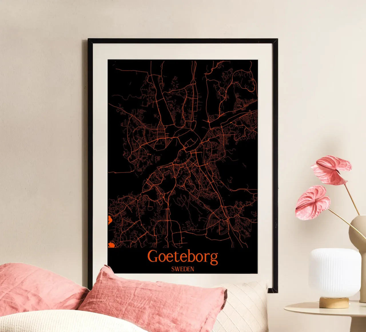 Goeteborg carta hahnemühle da MiMap